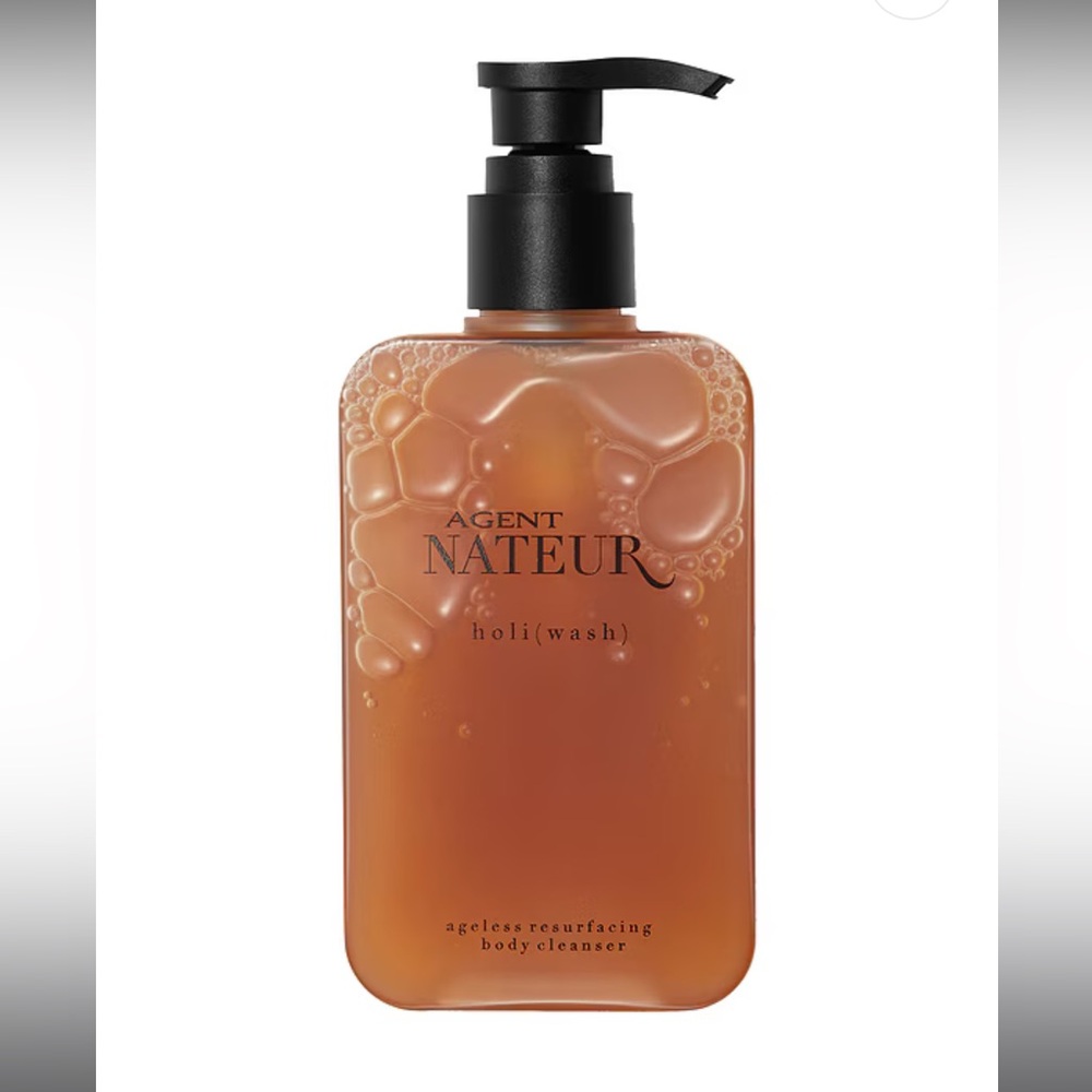 NEW AGENT NATEUR holi (wash) ageless resurfacing body cleanser- new/no box